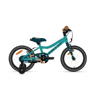 Detský bicykel KELLYS Wasper Neo 16" 10.0 - Teal Blue