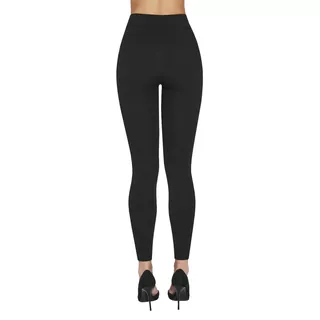 Dámske push-up legíny BAS BLEU Perrie Black - čierna
