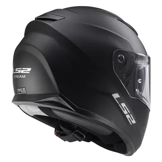 Moto prilba LS2 FF320 Stream Evo Matt Black - Matt Black