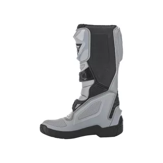 Motokrosové topánky Fly Racing New Maverik Grey Black - šedá/čierna