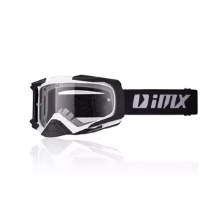 Motokrosové okuliare iMX Dust - Yellow-Black Matt