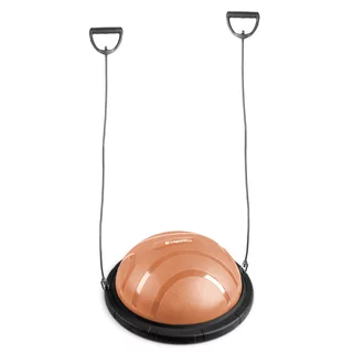 Balančná podložka inSPORTline Dome Edge s gumovými expandermi
