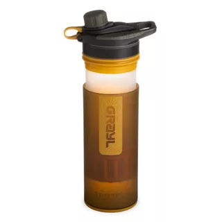 Filtračná fľaša Grayl Geopress Purifier - Camo Black