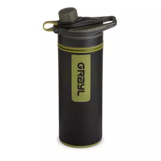 Filtračná fľaša Grayl Geopress Purifier - Camo Black - Camo Black