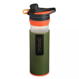 Filtračná fľaša Grayl Geopress Purifier - Camo Black