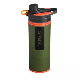 Filtračná fľaša Grayl Geopress Purifier - Camo Black