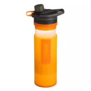 Filtračná fľaša Grayl Geopress Purifier - Camo Black