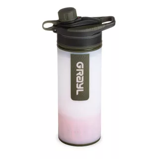 Filtračná fľaša Grayl Geopress Purifier - Camo Black