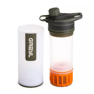 Filtračná fľaša Grayl Geopress Purifier - Camo Black