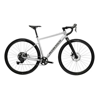 Gravel bicykel Kross Esker 1.0 28" - model 2026 - šedá/grafitová/mat