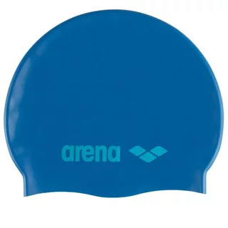 Plavecká čapica Arena Classic Silicone - fluo zelená