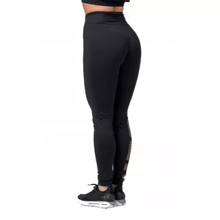 Dámske legíny Nebbia Gold Print 827 - Black