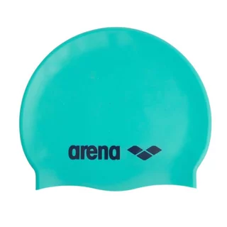 Plavecká čapica Arena Classic Silicone - fluo zelená - tyrkysová