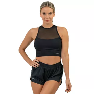 Vystužená športová podprsenka Nebbia FIT Activewear 437 - blue - Black