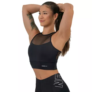Vystužená športová podprsenka Nebbia FIT Activewear 437 - blue