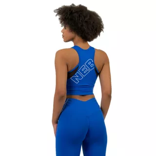 Vystužená športová podprsenka Nebbia FIT Activewear 437 - blue