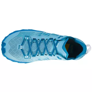 Dámske bežecké topánky La Sportiva Helios III Woman - Topaz/Red Plum