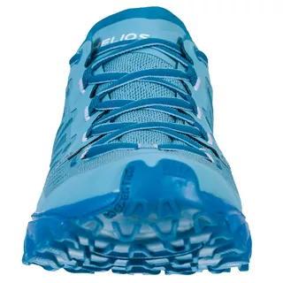 Dámske bežecké topánky La Sportiva Helios III Woman - Topaz/Red Plum