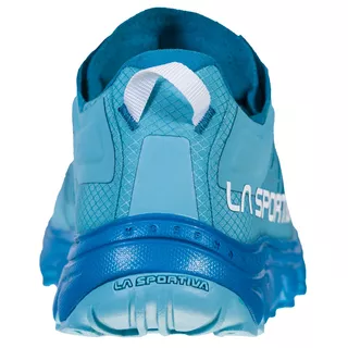 Dámske bežecké topánky La Sportiva Helios III Woman - Topaz/Red Plum