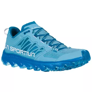 Dámske bežecké topánky La Sportiva Helios III Woman - Topaz/Red Plum