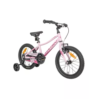 Detský bicykel Galaxy Mira 16" 9.0 - strieborná