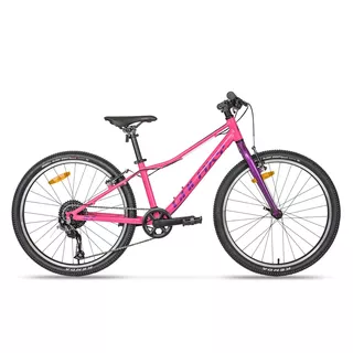 Juniorský bicykel Galaxy Kentaur 24" 9.0 - ružová - ružová