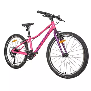 Juniorský bicykel Galaxy Kentaur 24" 9.0 - ružová