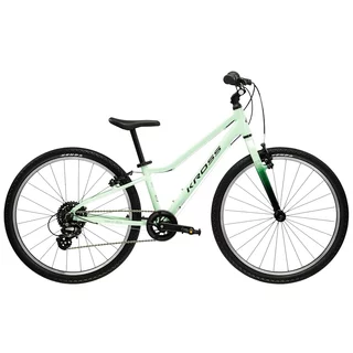 Detský bicykel Kross Liftie 24" - model 2026 - mätová / čierna / lesk