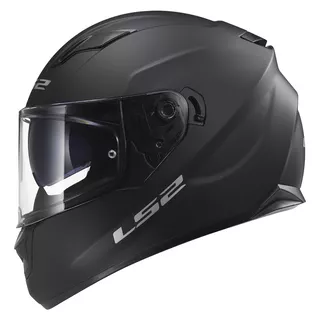 Moto prilba LS2 FF320 Stream Evo Matt Black - Matt Black