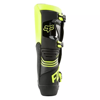 Motokrosové topánky FOX Comp Black Yellow
