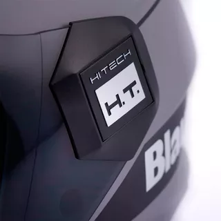 Moto prilba Blauer Brat Grey - šedá