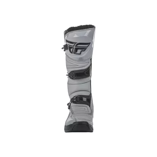 Motokrosové topánky Fly Racing New Maverik Grey Black - šedá/čierna