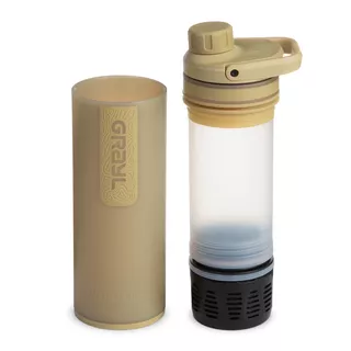 Filtračná fľaša Grayl UltraPress Purifier - Forest Blue
