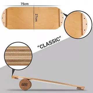 Balančná doska BoarderKING Classic - žltá