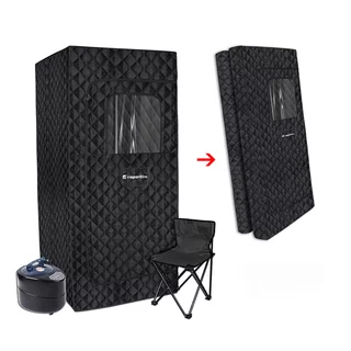 Prenosná parná sauna inSPORTline Klementina II