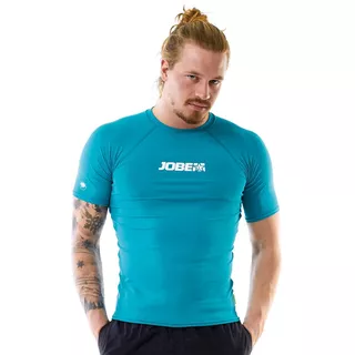 Pánske tričko pre vodné športy Jobe Rashguard 8051 - modrá - modrá
