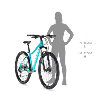 Dámsky horský bicykel KELLYS VANITY 10 29" 8.0 - White