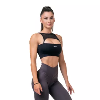 Športová podprsenka Nebbia Classic Hero 579 - Black