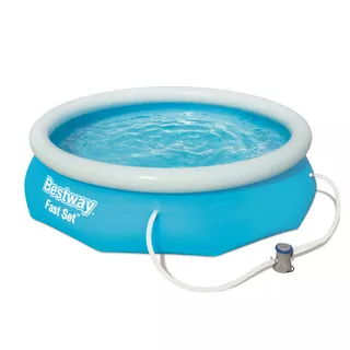 Bazén Bestway Fast Set 305 x 76 cm s filtráciou