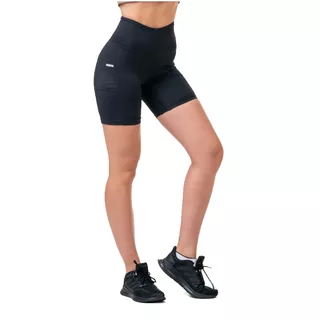 Dámske šortky Nebbia Fit & Smart 575 - Old Rose - Black