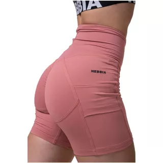 Dámske šortky Nebbia Fit & Smart 575 - Old Rose