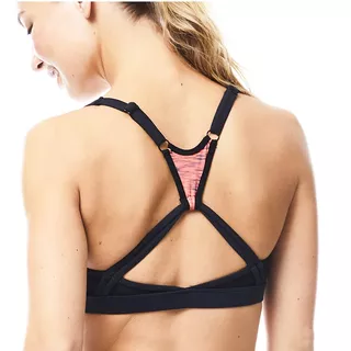 Športová podprsenka Jobe Discover Bra - čierna
