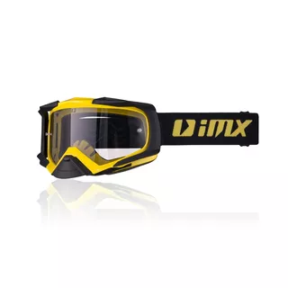 Motokrosové okuliare iMX Dust - Yellow-Black Matt
