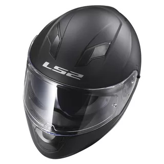 Moto prilba LS2 FF320 Stream Evo Matt Black - Matt Black