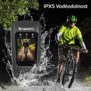Outdoorová kamera 3v1 inSPORTline ActionCam Pro - 2.akosť