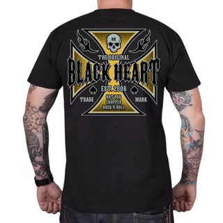 Tričko BLACK HEART Ruthless