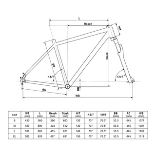 Pánsky crossový bicykel KELLYS CLIFF 90 28" 7.0
