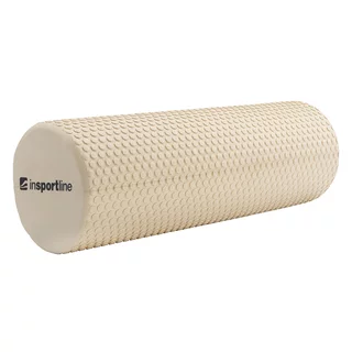Joga valec inSPORTline Evar 45,5 cm - béžová