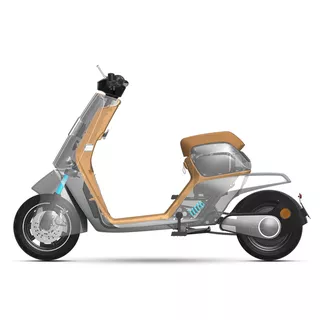 Elektrický skúter Stardust 25 10" - ružová