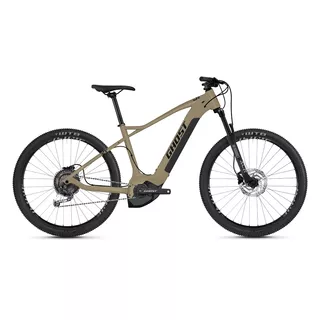 Horský elektrobicykel Ghost Hybride HTX 4.7+ 27,5" - model 2020 - Dust/Jet Black